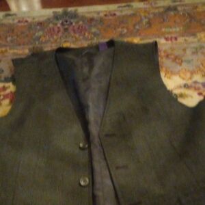 Dark Gray Vest